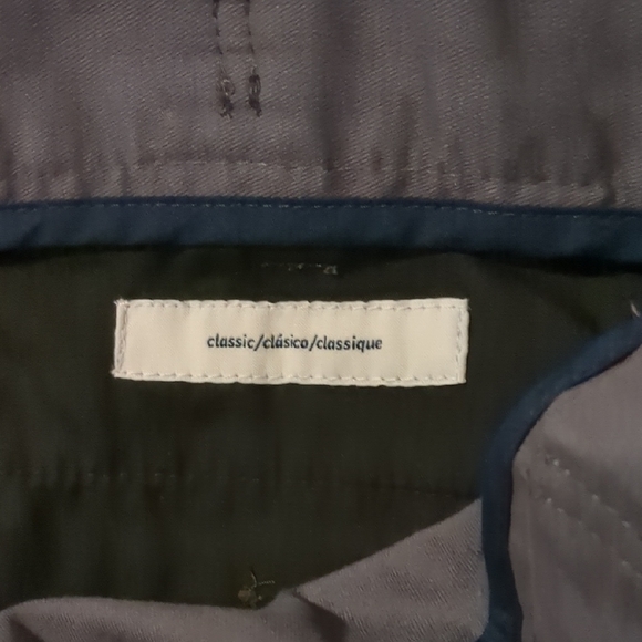 Amazon Essentials Men's Charcoal Dress Pants - Picture 4 of 4